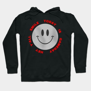 Smiley Gameday Hoodie